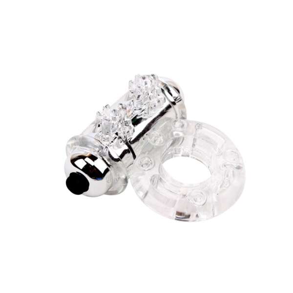 Vibrating Bull Ring-Clear – Image 3