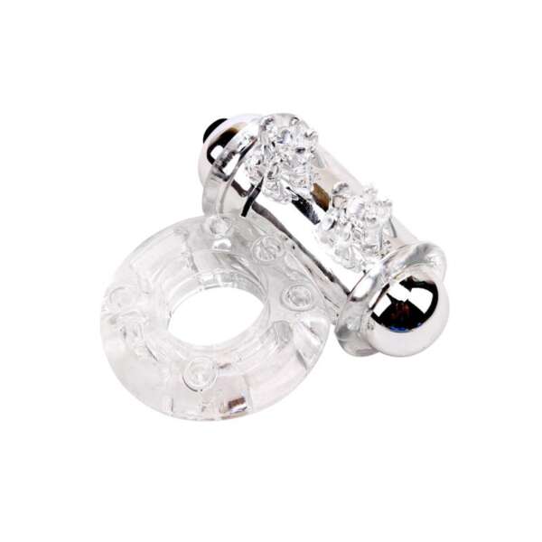 Vibrating Bull Ring-Clear – Image 4