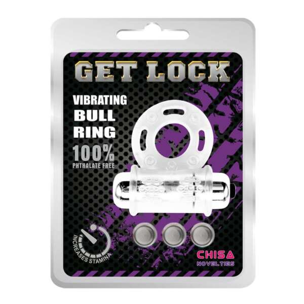 Vibrating Bull Ring-Clear – Image 5