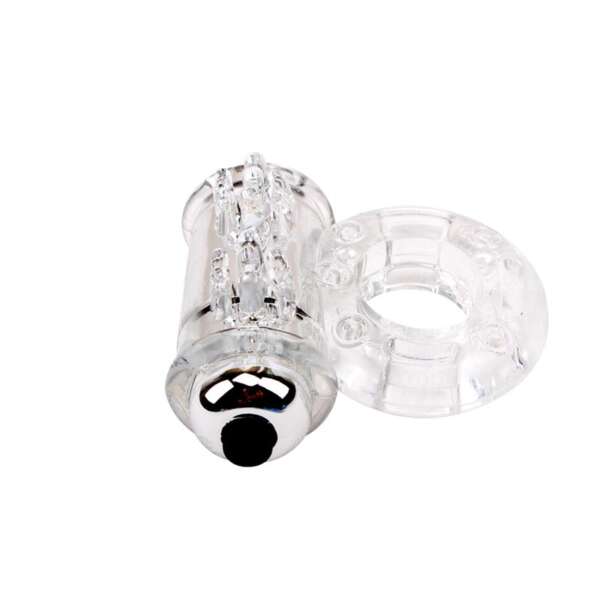 Vibrating Bull Ring-Clear – Image 6