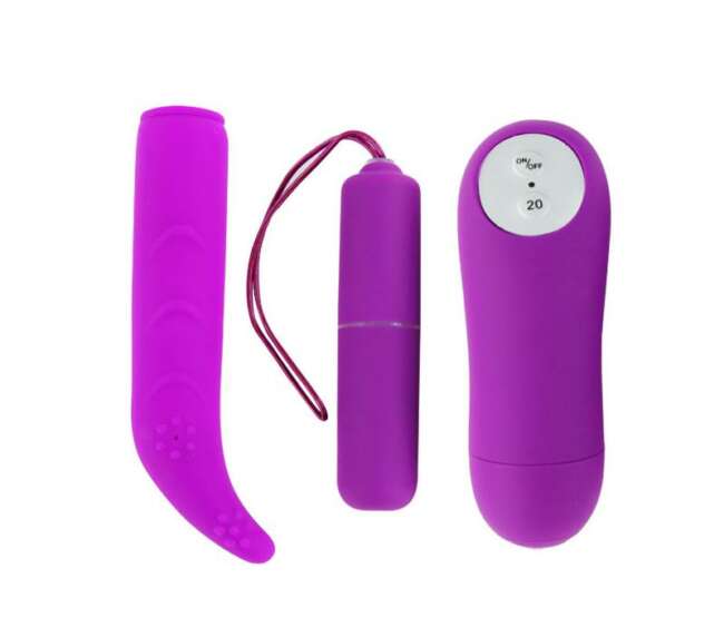 Vibrating Buller Magic x20 Purple