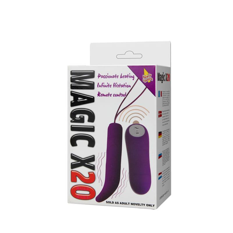 Vibrating Buller Magic x20 Purple – Image 5