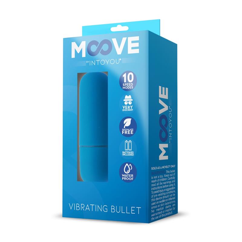 Vibrating Bullet 10 Functions Blue – Image 4