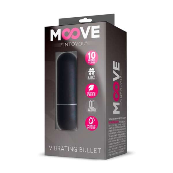 Vibrating Bullet 10 Speeds Black – Image 4