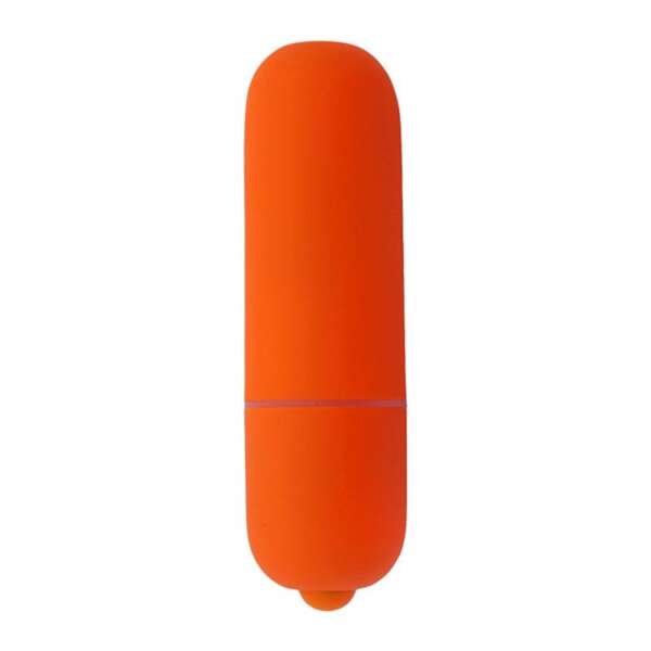 Vibrating Bullet 10 Speeds Orange – Image 3