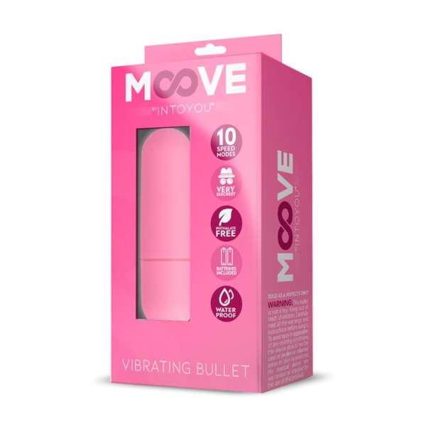 Vibrating Bullet 10 Speeds Pink – Image 4