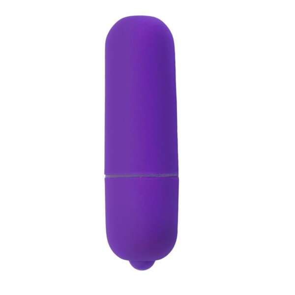 Vibrating Bullet 10 Speeds Purple – Image 3