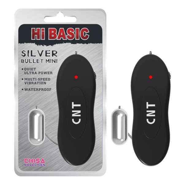 Vibrating Bullet 4.1 x 1 cm Black – Image 3
