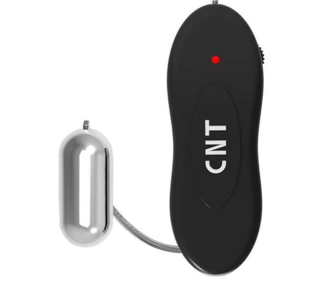 Vibrating Bullet 4.1 x 1 cm Black