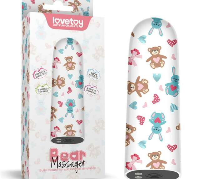 Vibrating Bullet Bear