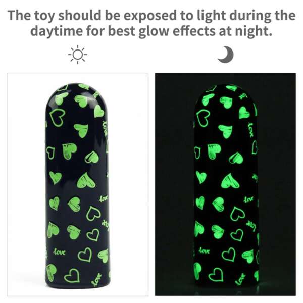 Vibrating Bullet Glow-in-the-dark – Image 5