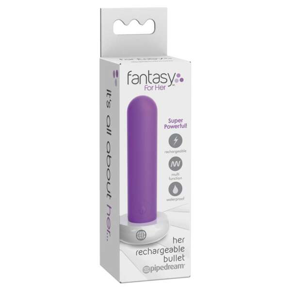 Vibrating Bullet Her Rechargable Bullet – Image 5