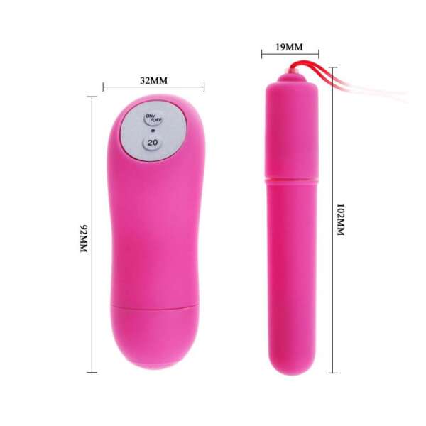 Vibrating Bullet Magic x20 Purple – Image 10