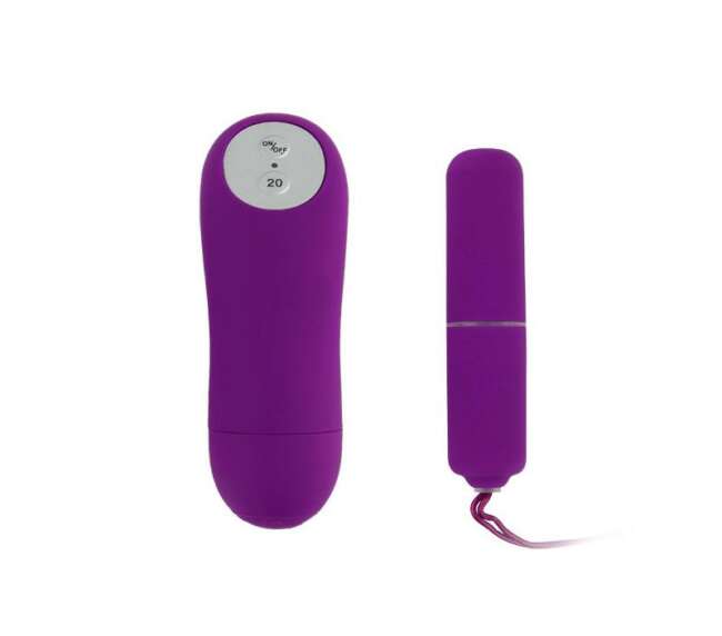 Vibrating Bullet Magic X20 Purple