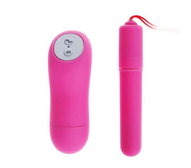 Vibrating Bullet Magic x20 Purple