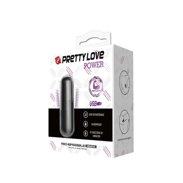 Vibrating Bullet Power Silicone 6 x 1.8 cm – Image 4