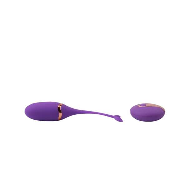 Vibrating Bullet Remote Control Beckoning Beats USB Silicone 5,9 – Image 5