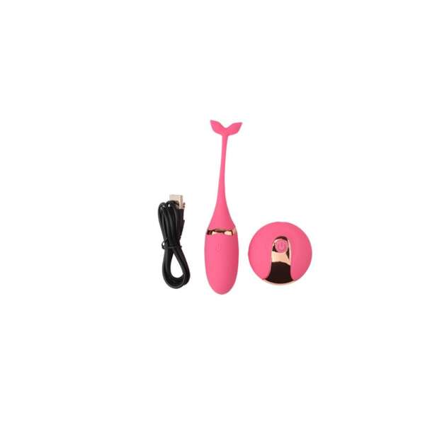 Vibrating Bullet Remote Control Beckoning Beats USB Silicone 5.9 – Image 6