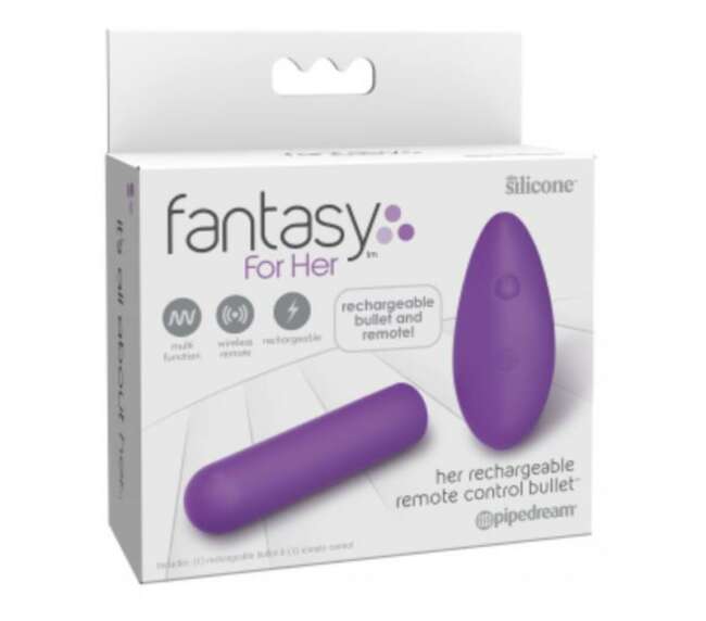 Vibrating Bullet Remote Control Rechargable USB