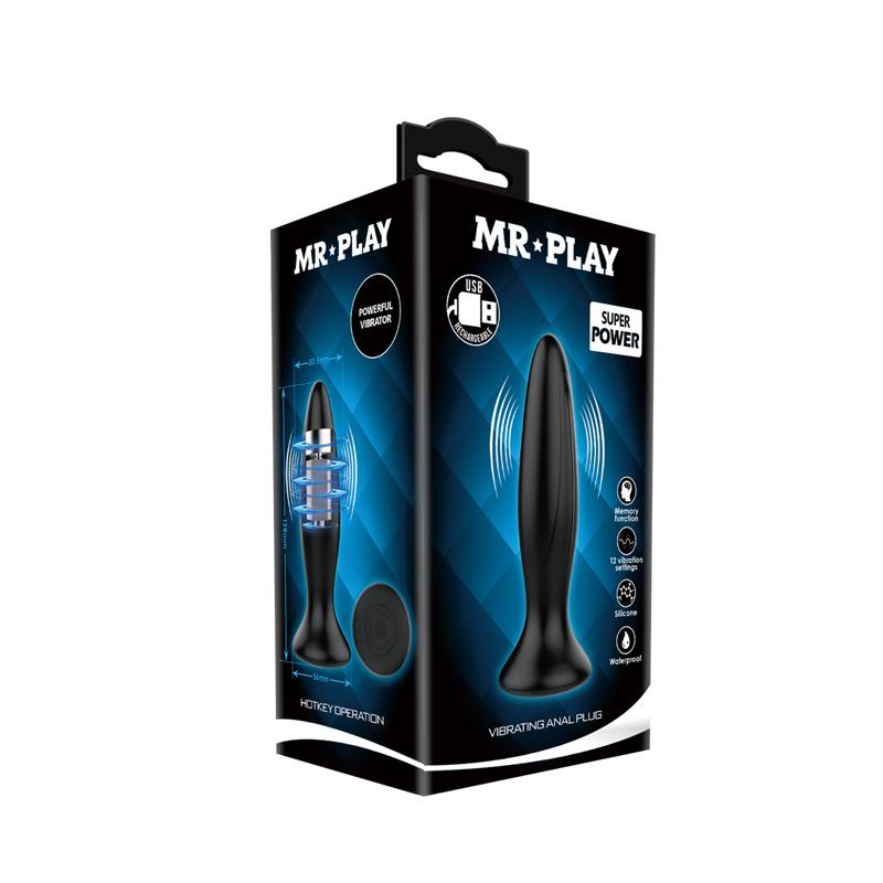 Vibrating Butt Plug – Image 6