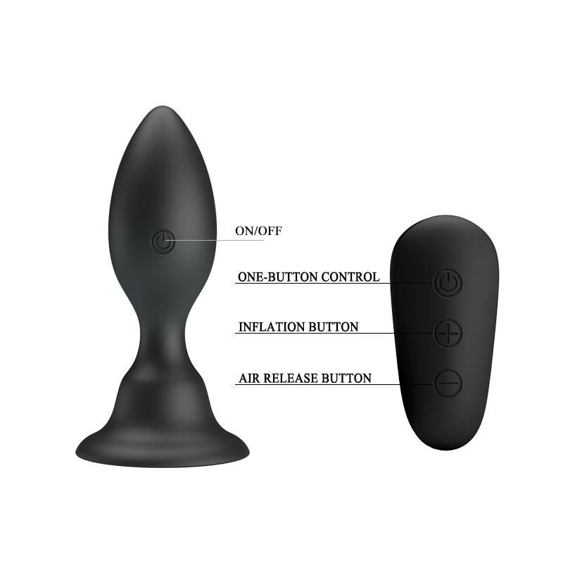 Vibrating Butt Plug - Imagen 3
