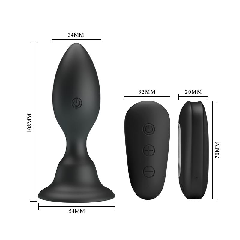 Vibrating Butt Plug - Imagen 4