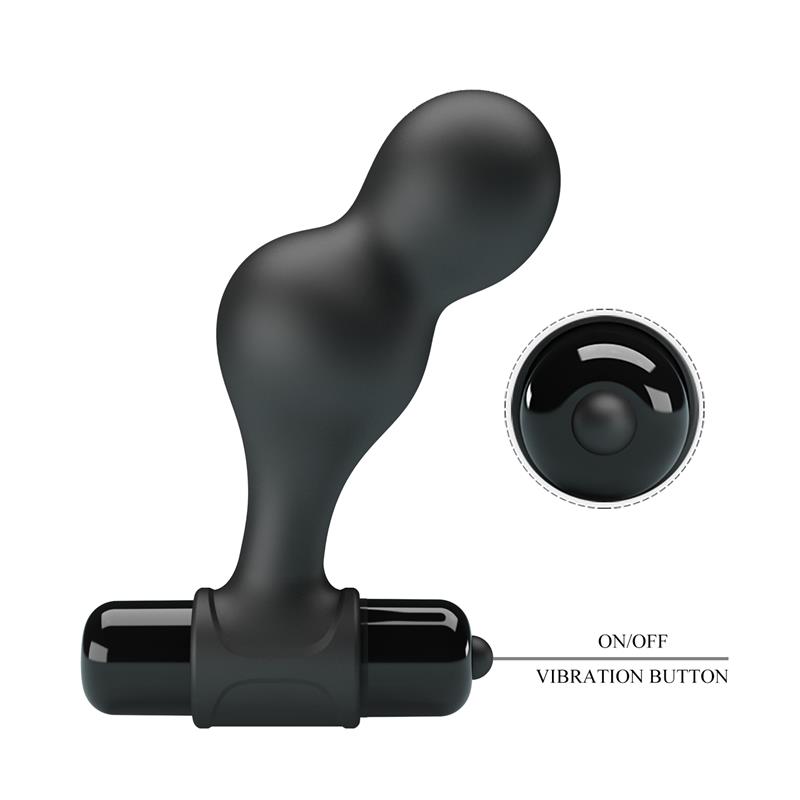 Vibrating Butt Plug - Imagen 4