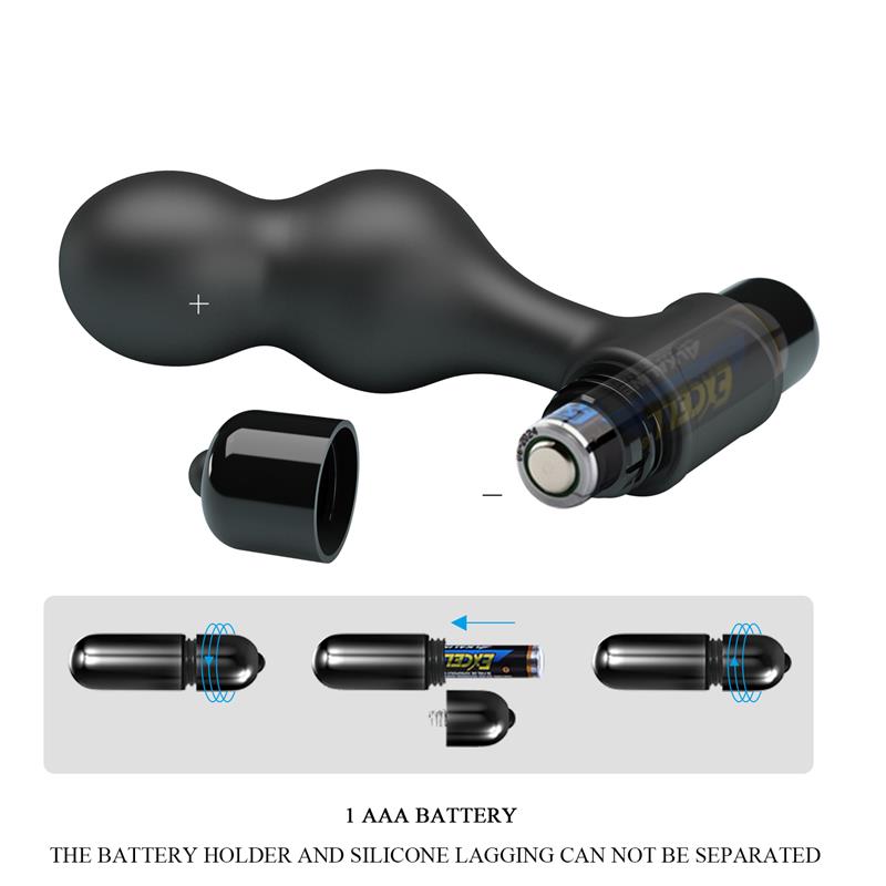 Vibrating Butt Plug - Imagen 5