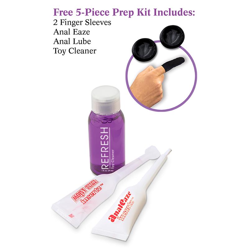 Vibrating Butt Plug Black – Image 4