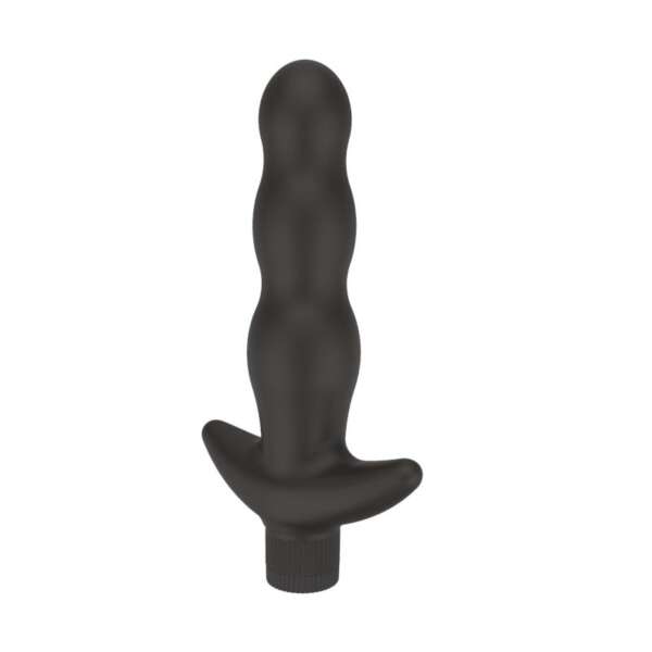 Vibrating Butt Plug Black – Image 9