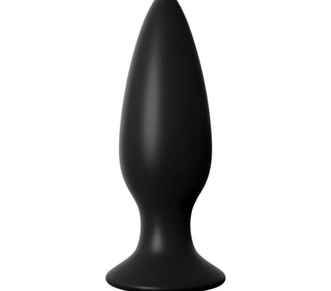 Vibrating Butt Plug Black