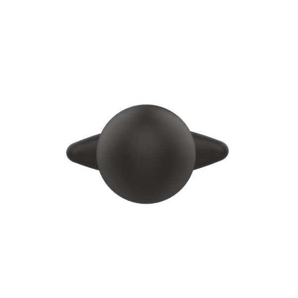 Vibrating Butt Plug Black – Image 3