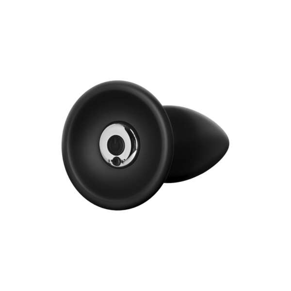 Vibrating Butt Plug Black – Image 3