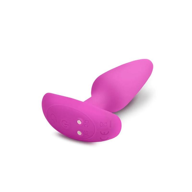 Vibrating Butt Plug Gplug XS Sunny Raspberry – Image 7