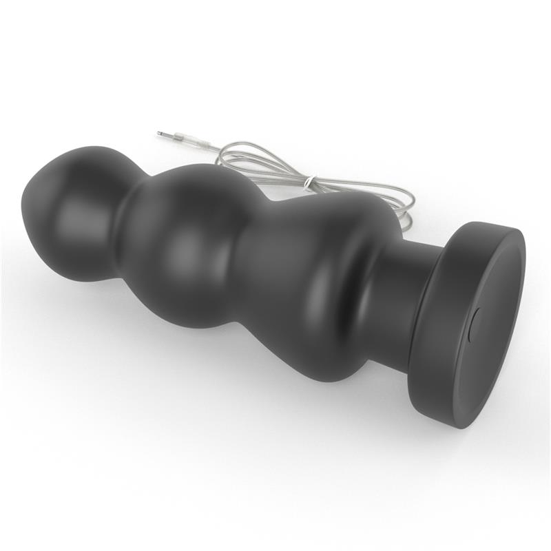 Vibrating Butt Plug King Sized 7.8 Black – Image 4