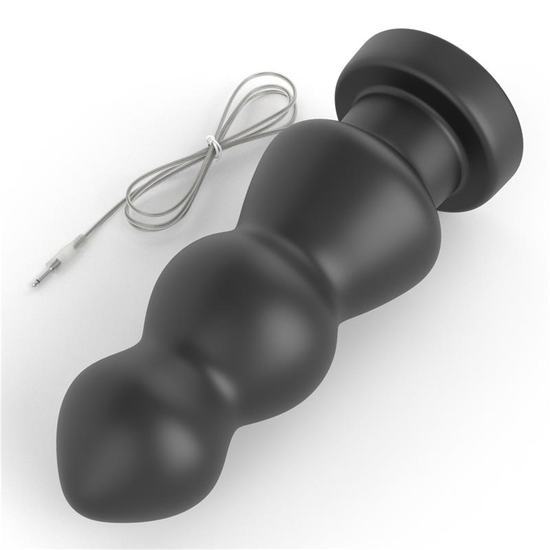 Vibrating Butt Plug King Sized 7.8 Black – Image 7