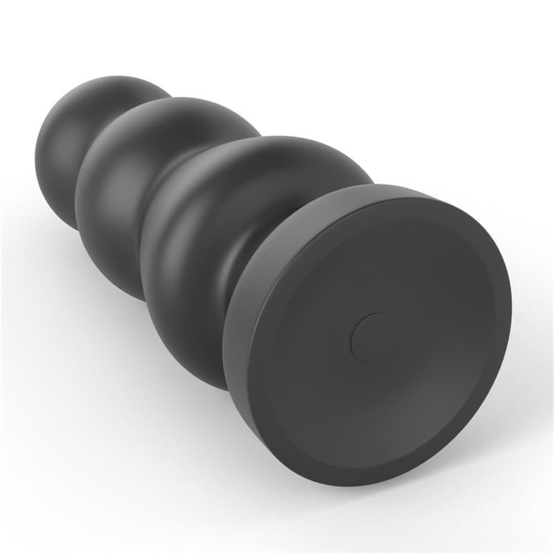 Vibrating Butt Plug King Sized 7.8 Black – Image 9