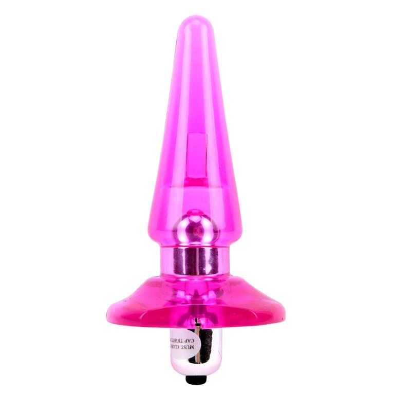 Vibrating Butt Plug Nicoles 2.5 x 3.2 cm Pink – Image 3