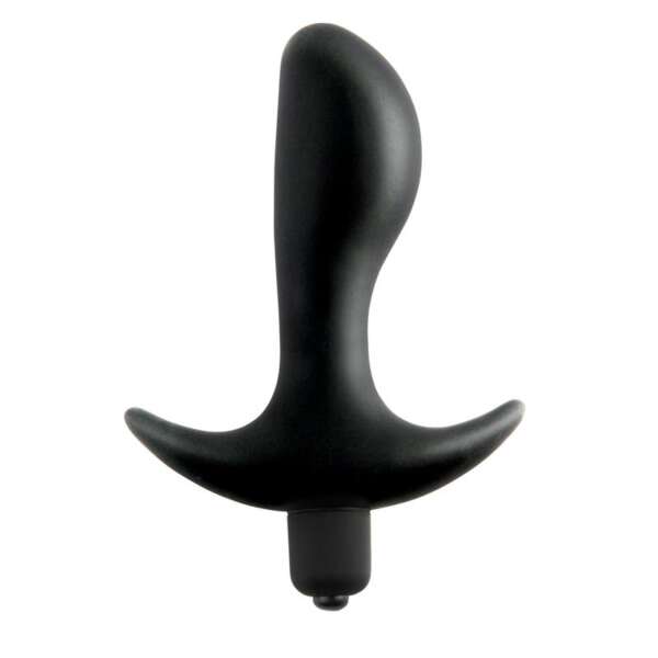 Vibrating Butt Plug Perfect Plug Black