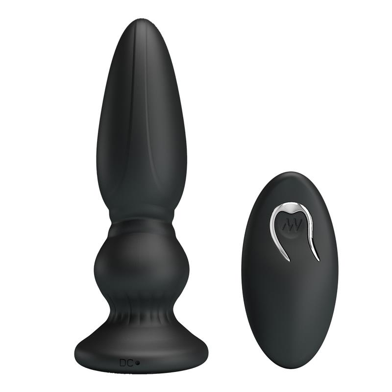 Vibrating Butt Plug with Remote – Image 4