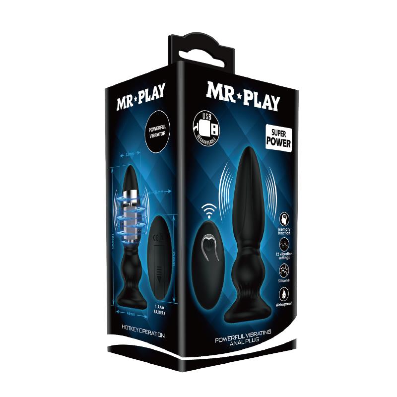 Vibrating Butt Plug with Remote – Image 5