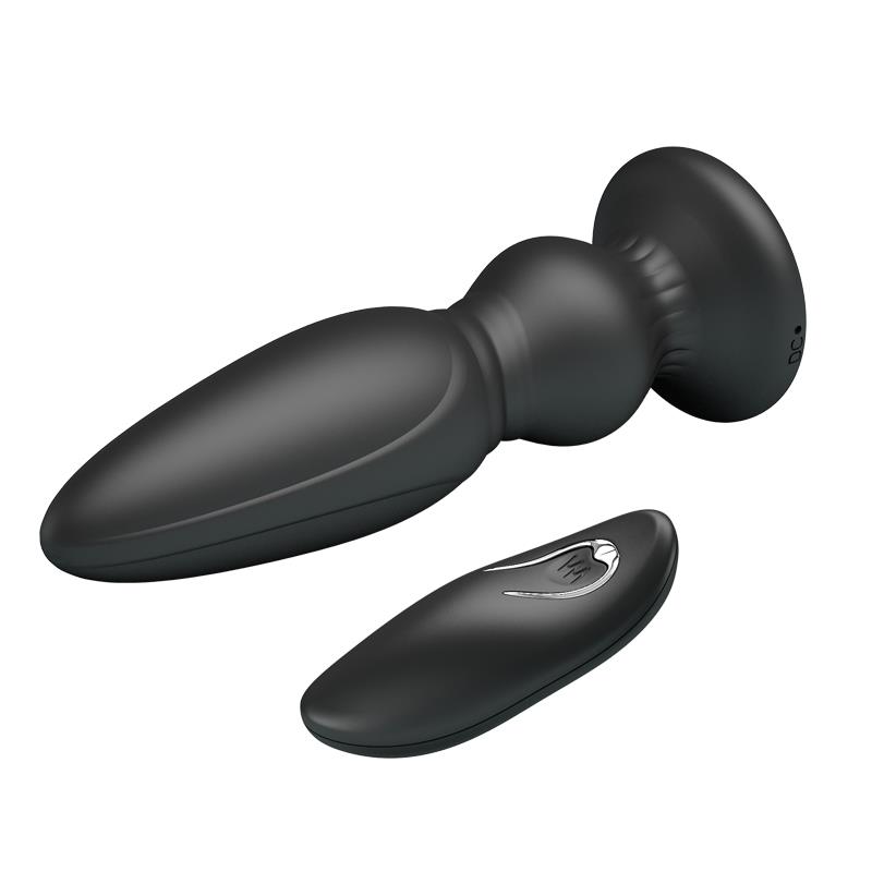 Vibrating Butt Plug with Remote - Image 3