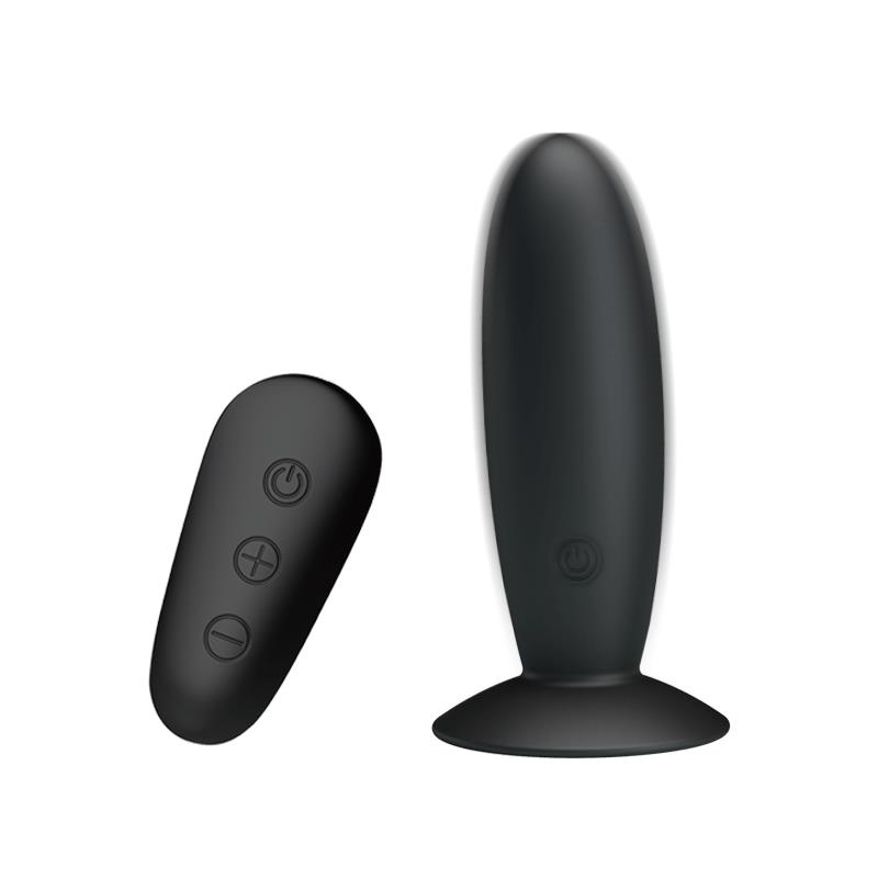 Vibrating Butt Plug with Remote control USB – Image 6