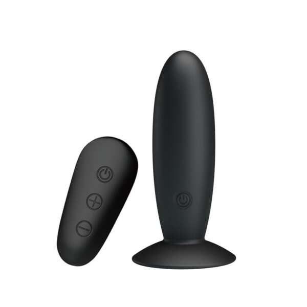Vibrating Butt Plug with Remote control USB