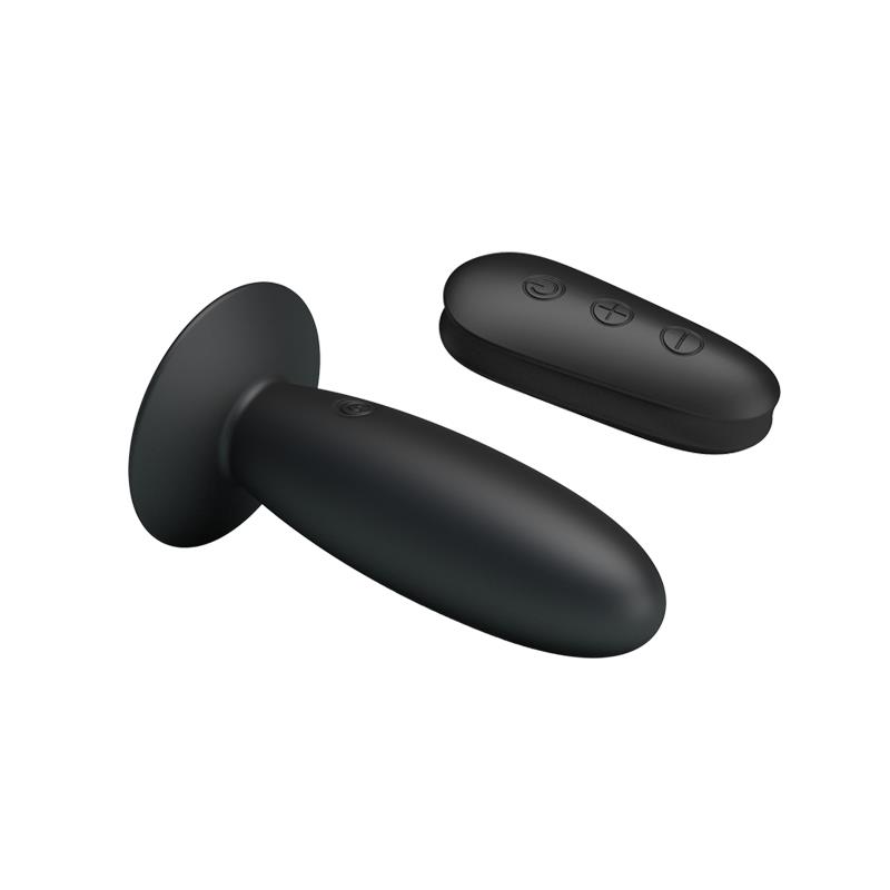 Vibrating Butt Plug with Remote control USB – Image 9