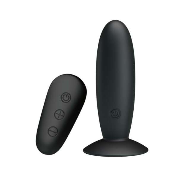 Vibrating Butt Plug with Remote control USB