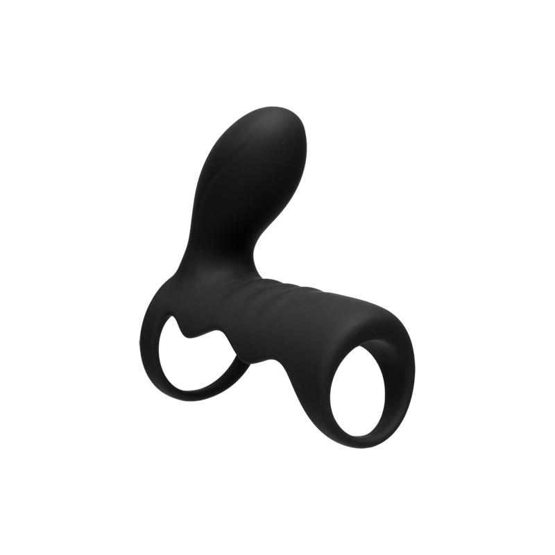 Vibrating Cock Cage with Wireless Remote Black – Image 5