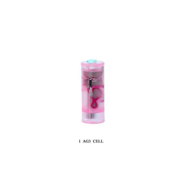 Vibrating Cock Ring Bear Pink – Image 7
