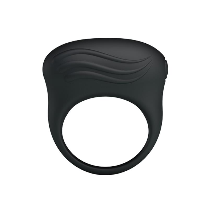 Vibrating Cock Ring Bertram Black – Image 5