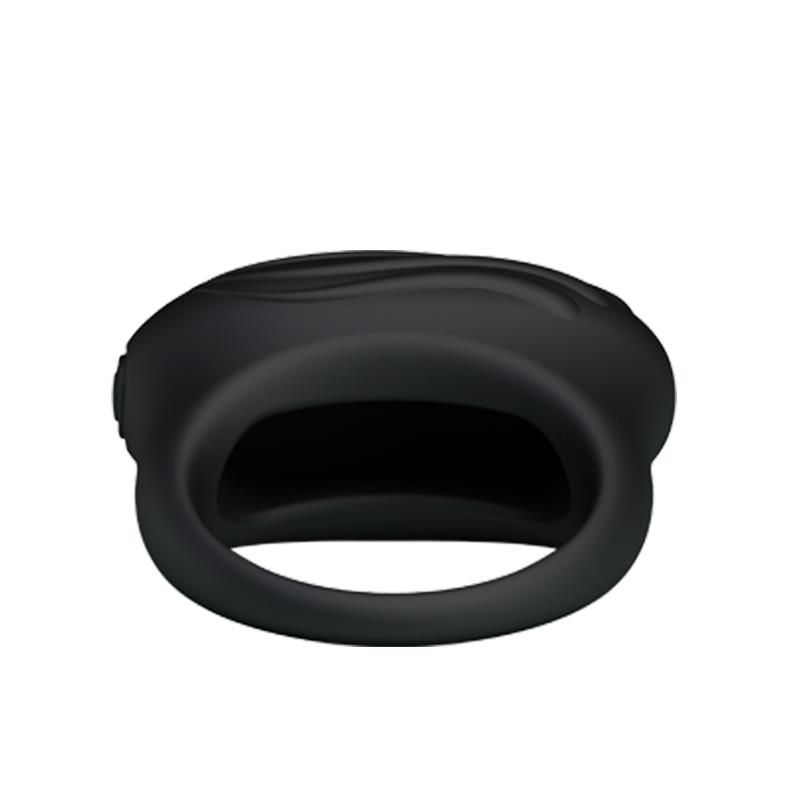 Vibrating Cock Ring Bertram Black – Image 9